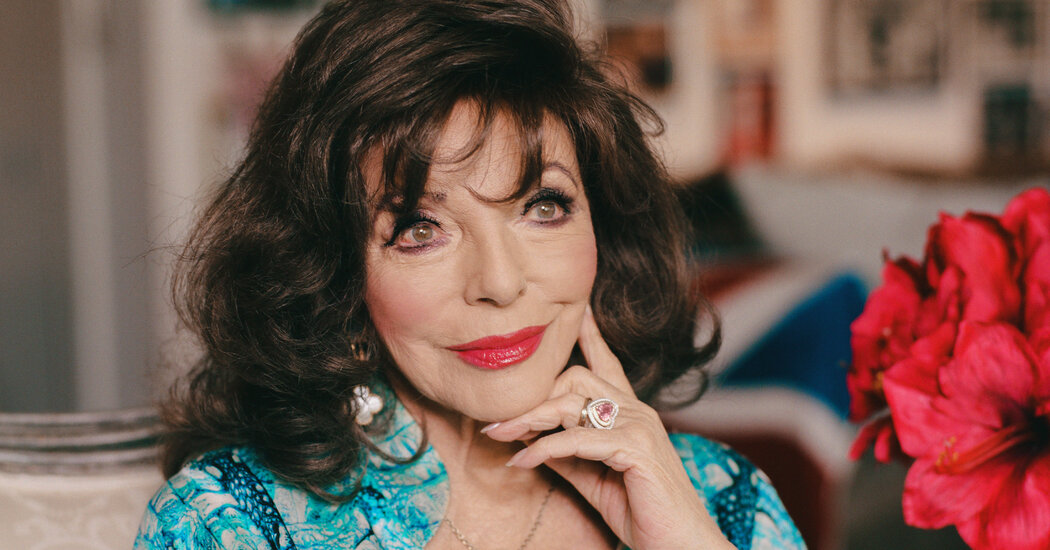 Joan Collins Age Height Net Worth