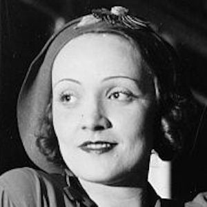 Marlene Dietrich Age Height Net Worth