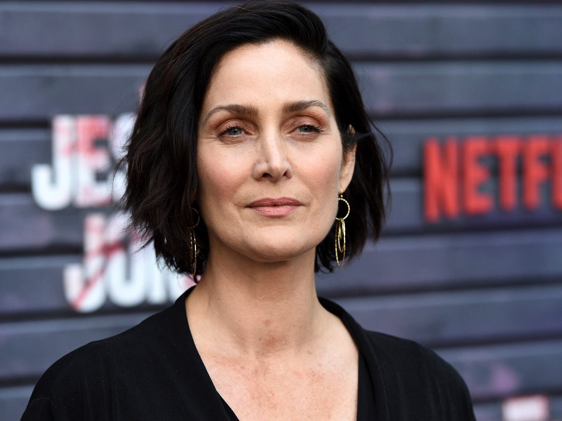 Carrie-Anne Moss Age Height Net Worth